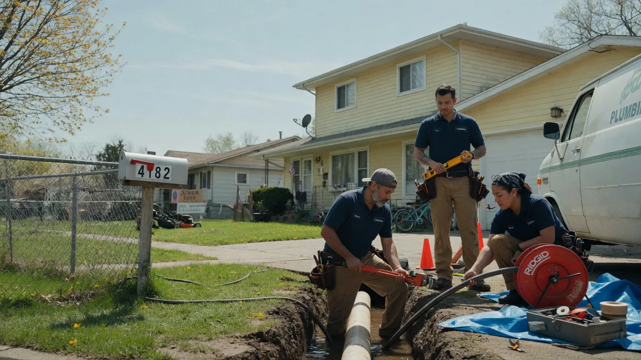 Gas Line Repair in Twin Bridges, MT near me